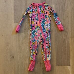 Little Sleepies Floral PJs